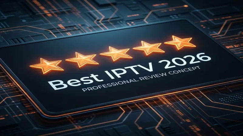 Best IPTV Service Review 2026