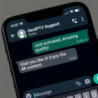 WhatsApp customer chat 1