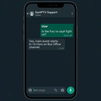 WhatsApp customer chat 2