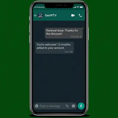 WhatsApp customer chat 3