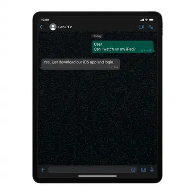 WhatsApp customer chat 4