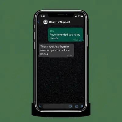 WhatsApp customer chat 6